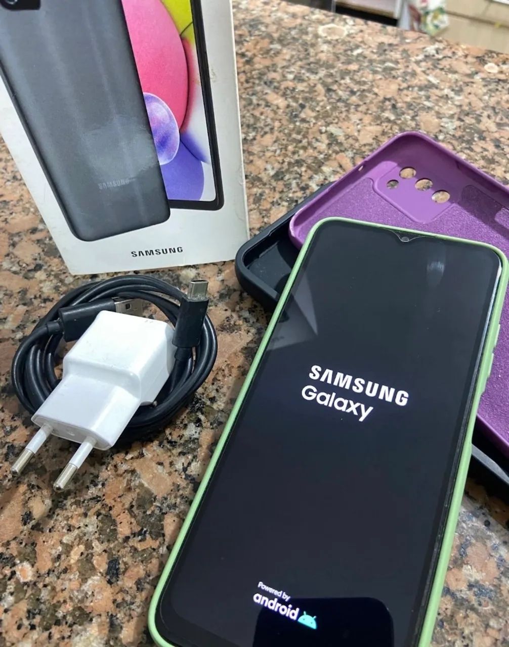 Celular Sansung Galaxy A03s - Foto 2