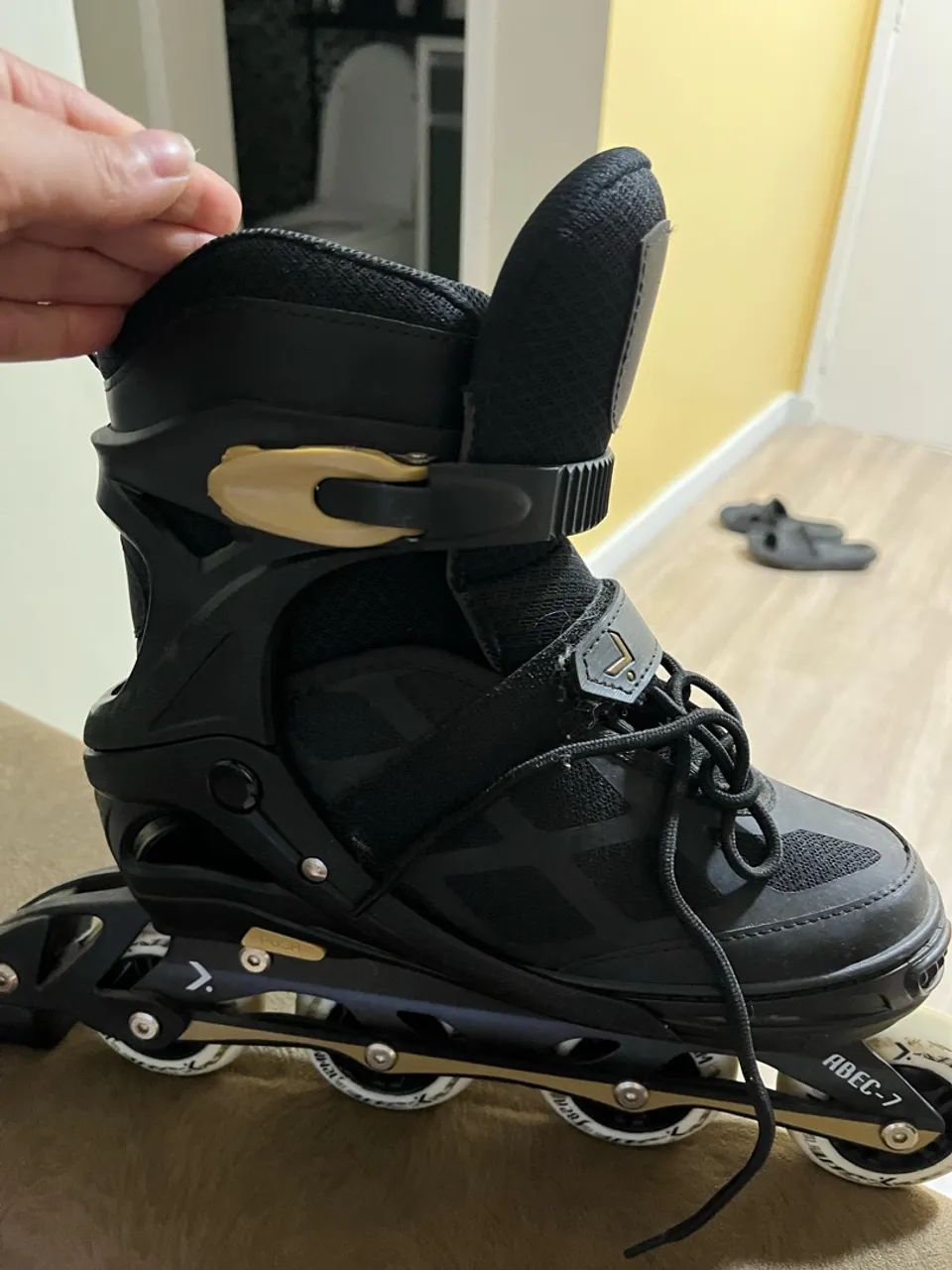 Roller oxer 