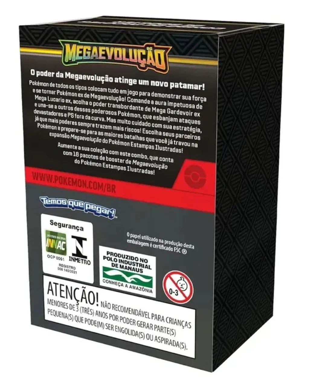 2 booster bundle de megaevoluç ão novos/lacrados - Foto 2