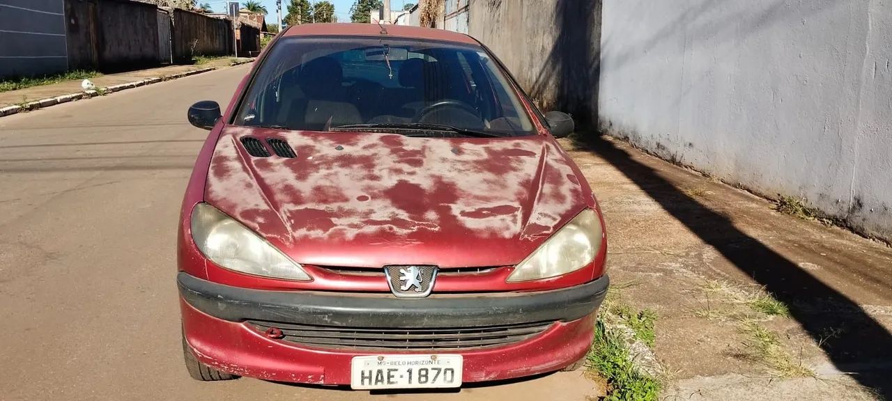 Peugeot 206 206 Selection/ Sensation 1.0 16v 5p 2002