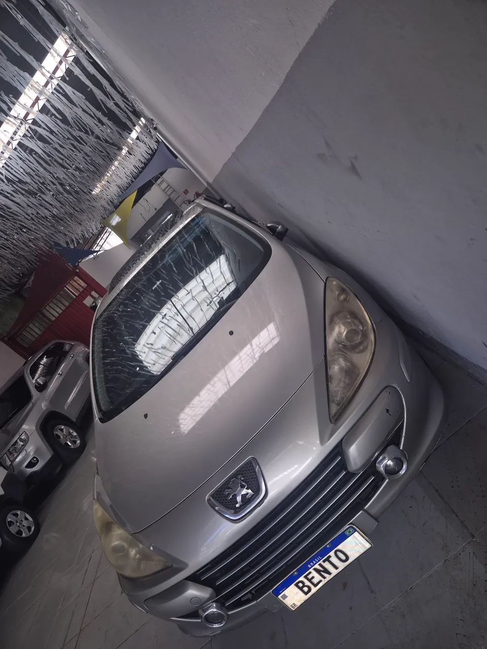 Peugeot 307 Feline/Griff/Premi. 2.0 Flex 5p Aut., foto 9 de 10