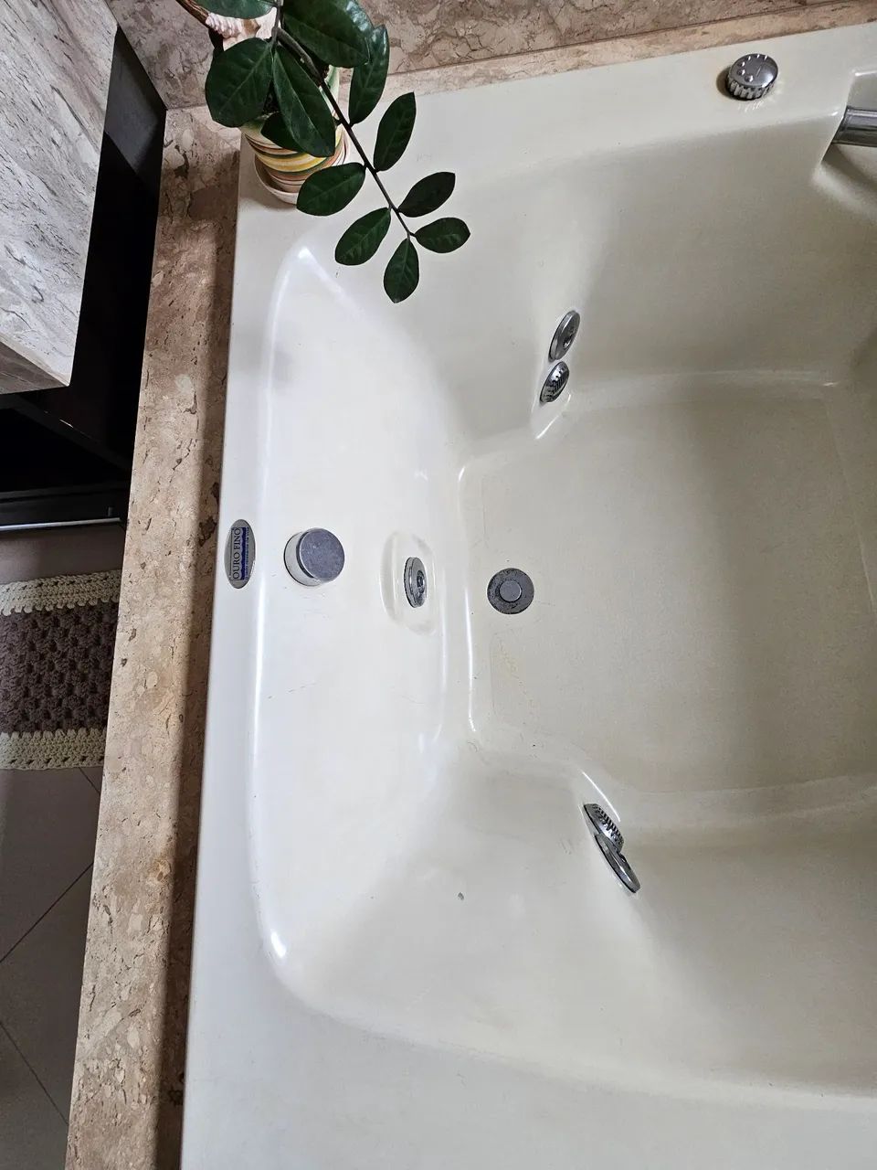 Banheira de Hidromassagem OURO FINO Dupla - Foto 3