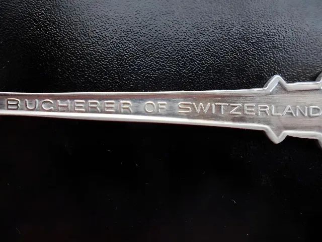 Colher de Chá Vintage Rolex Bucherer Switzerland - P/ Colecionador - Oferta 10% OFF - Foto 5