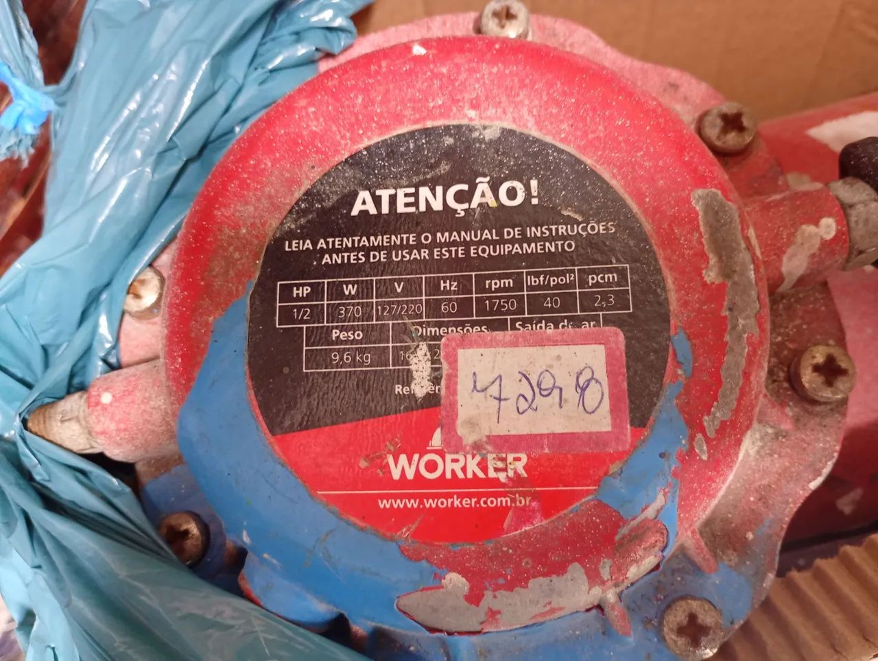 Compressor de pintura 65592509041411121