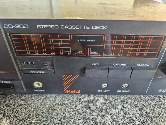 Tape Deck CCE CD-200  Top! - Foto 5
