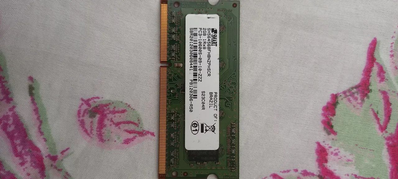 Memória Pra Notebook ddr3 2gb cada - Foto 3