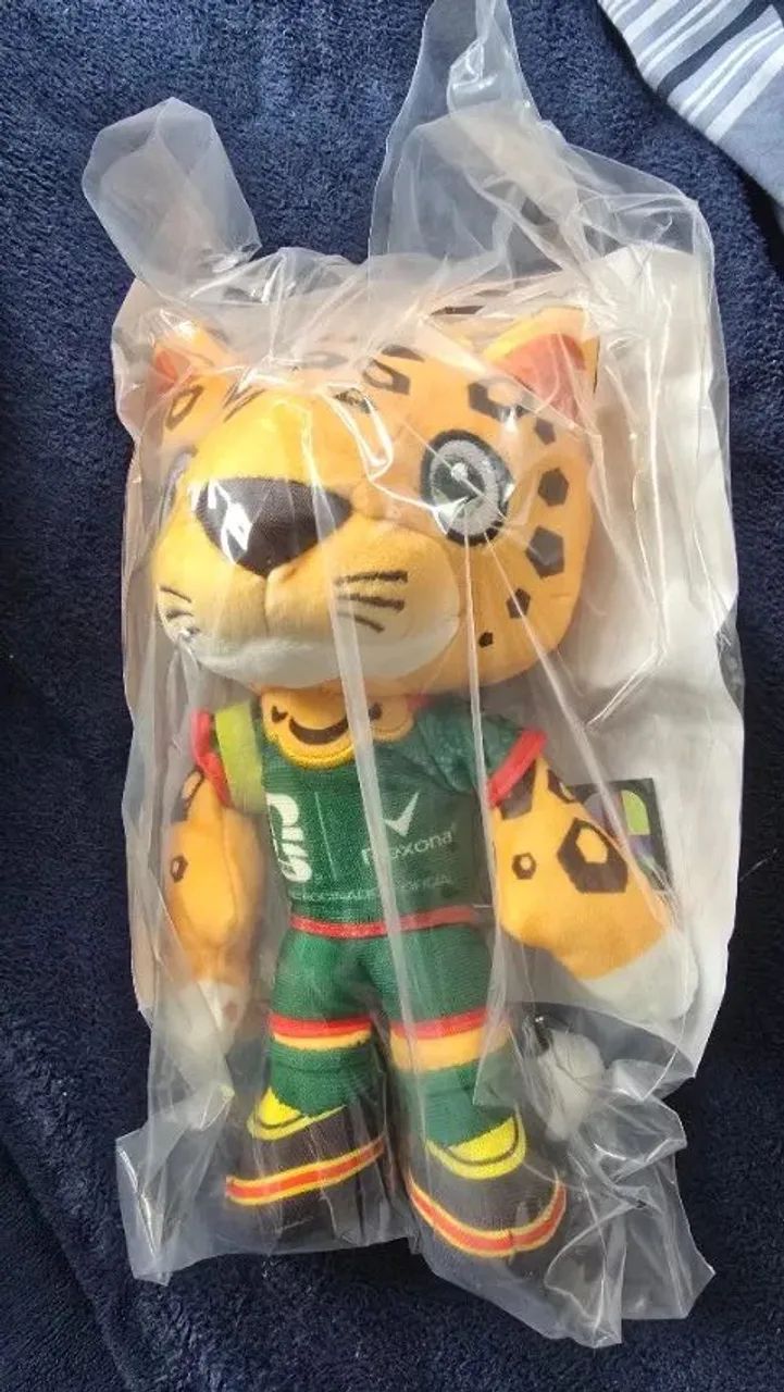 Mascote Copa 2026 - Clutch EUA e Zayu Mexico - Foto 5