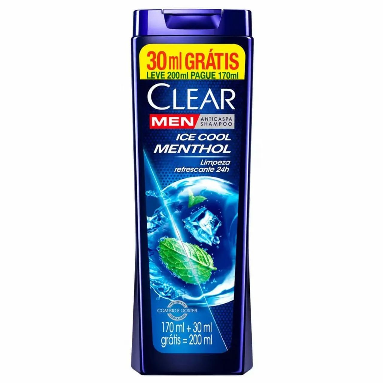 Shampoo Clear Men Ice Cool Menthol 400ml