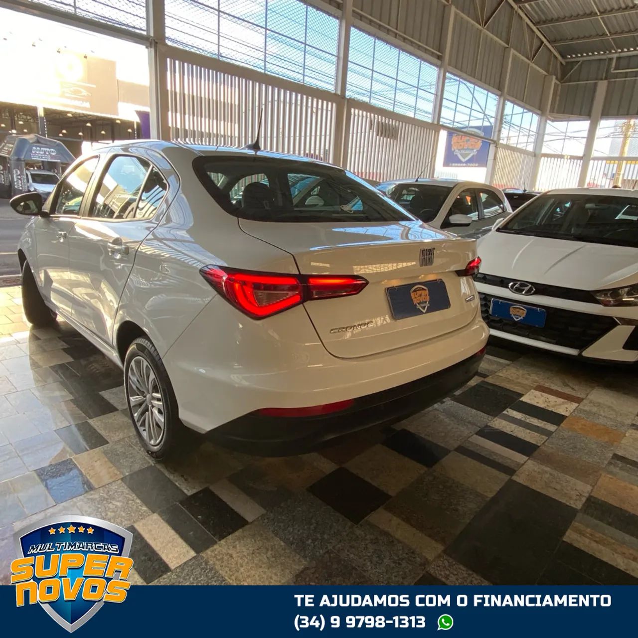 Fiat Cronos Drive 1.3 8V Flex 2024 - Foto 4