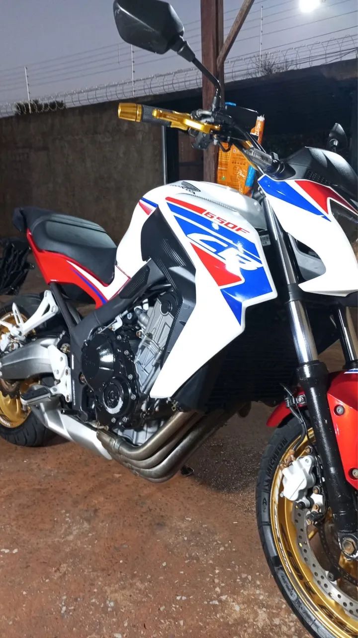 Cb 650f - Foto 4