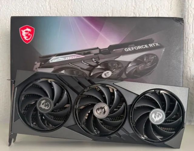RTX 4070 Ti 12GB MSI SLIM