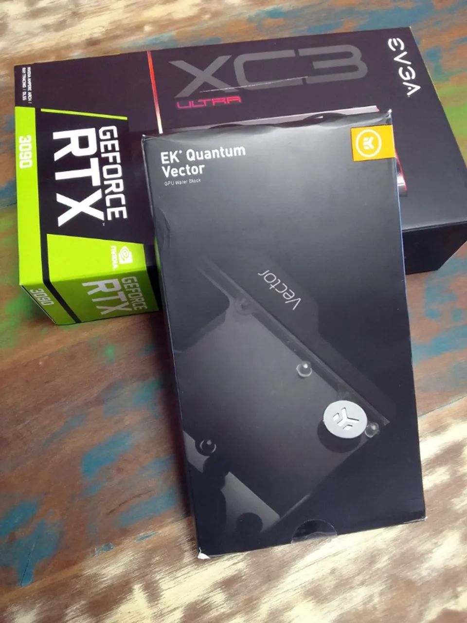 EVGA RTX 3090 LACRADA + EK Waterblock - Foto 3