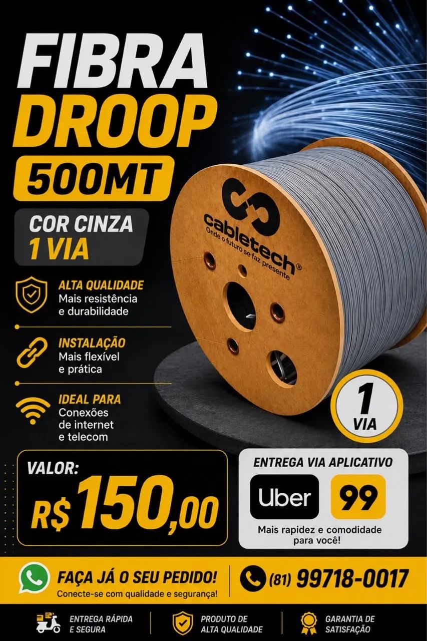 Fibra droop 500Mt - Foto 2