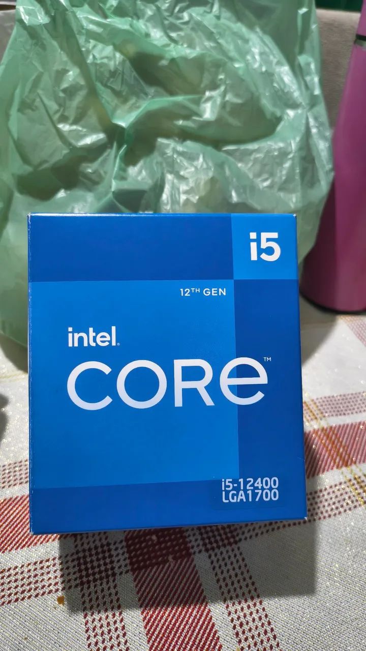 Processador Intel core i5 12400