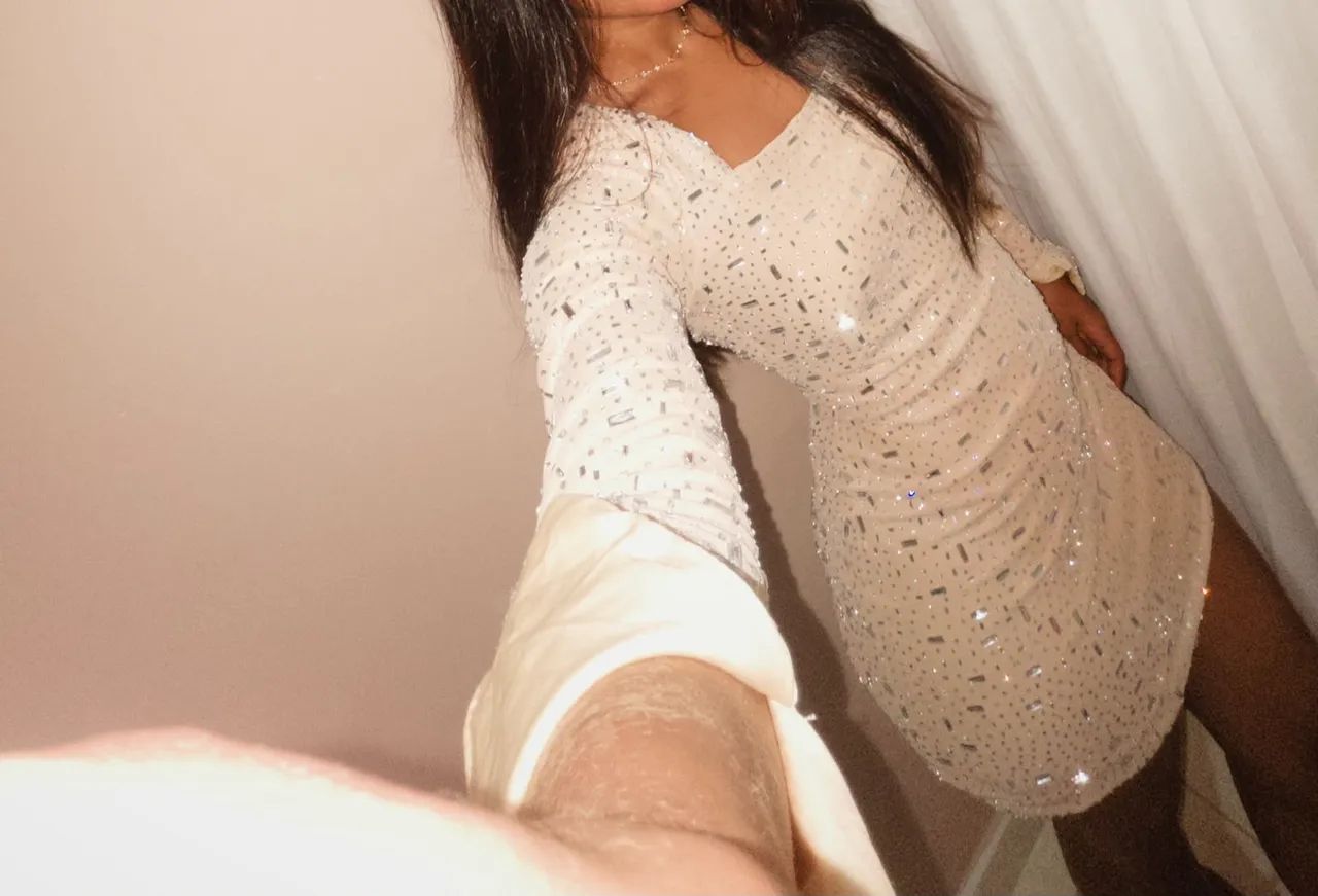 Vestido Bege com Manga  - Foto 4