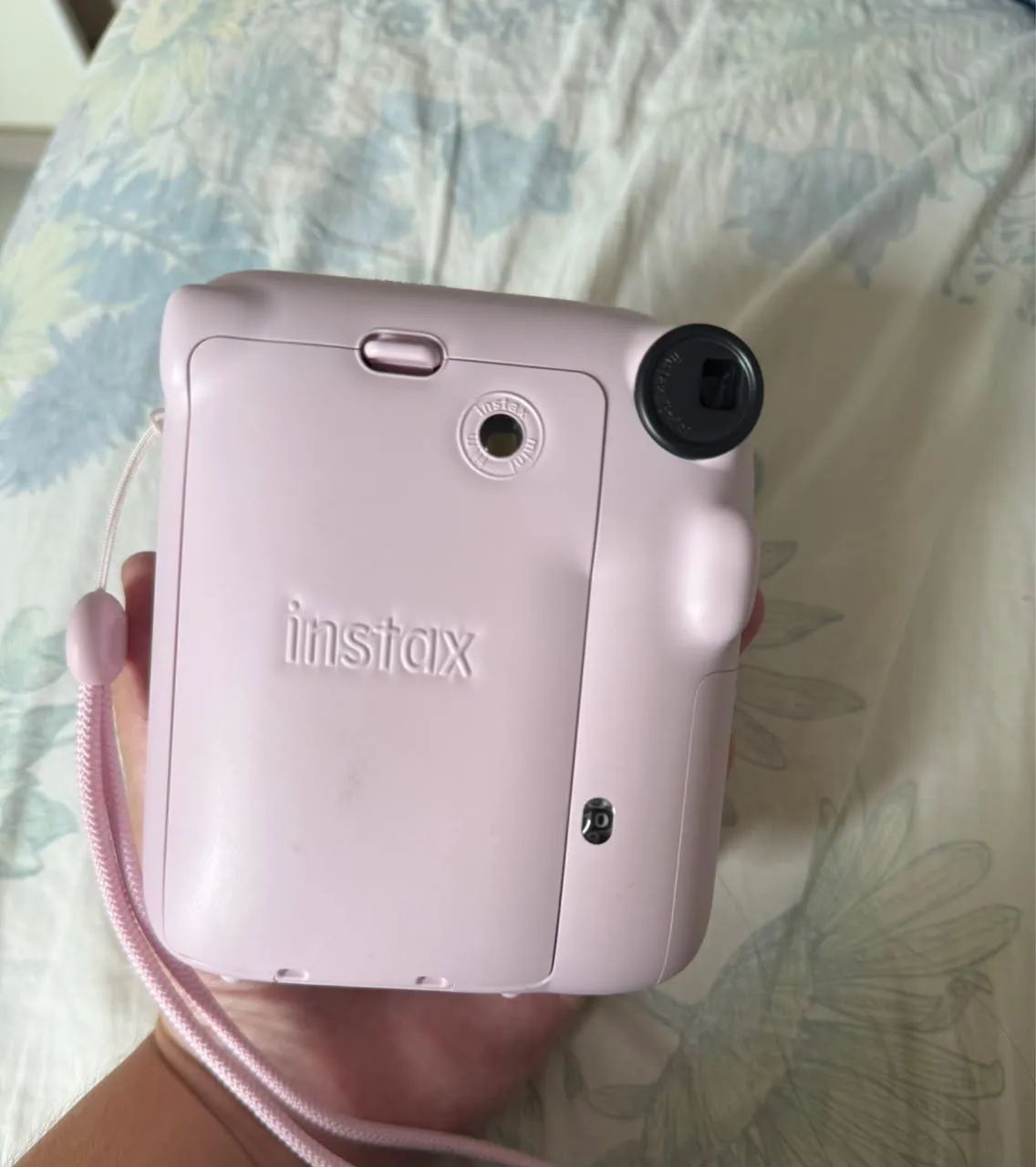 CAMERA INSTAX MINI 12 ROSA GLOSS - Foto 2