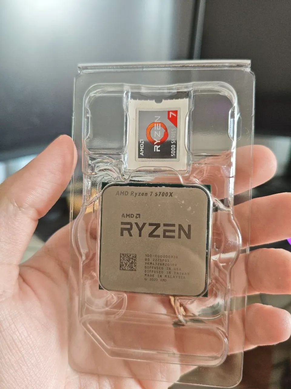 Ryzen 5700x - Foto 2