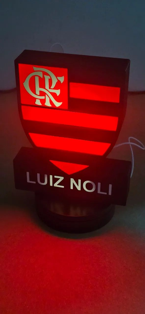 Luminárias de Times em Led 3D - Foto 2