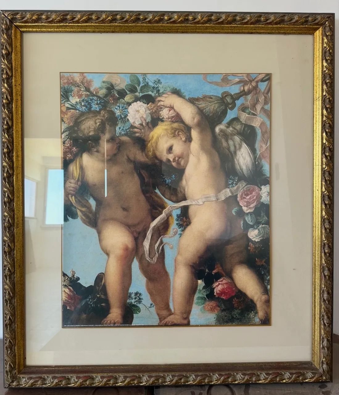 Quadro de anjo