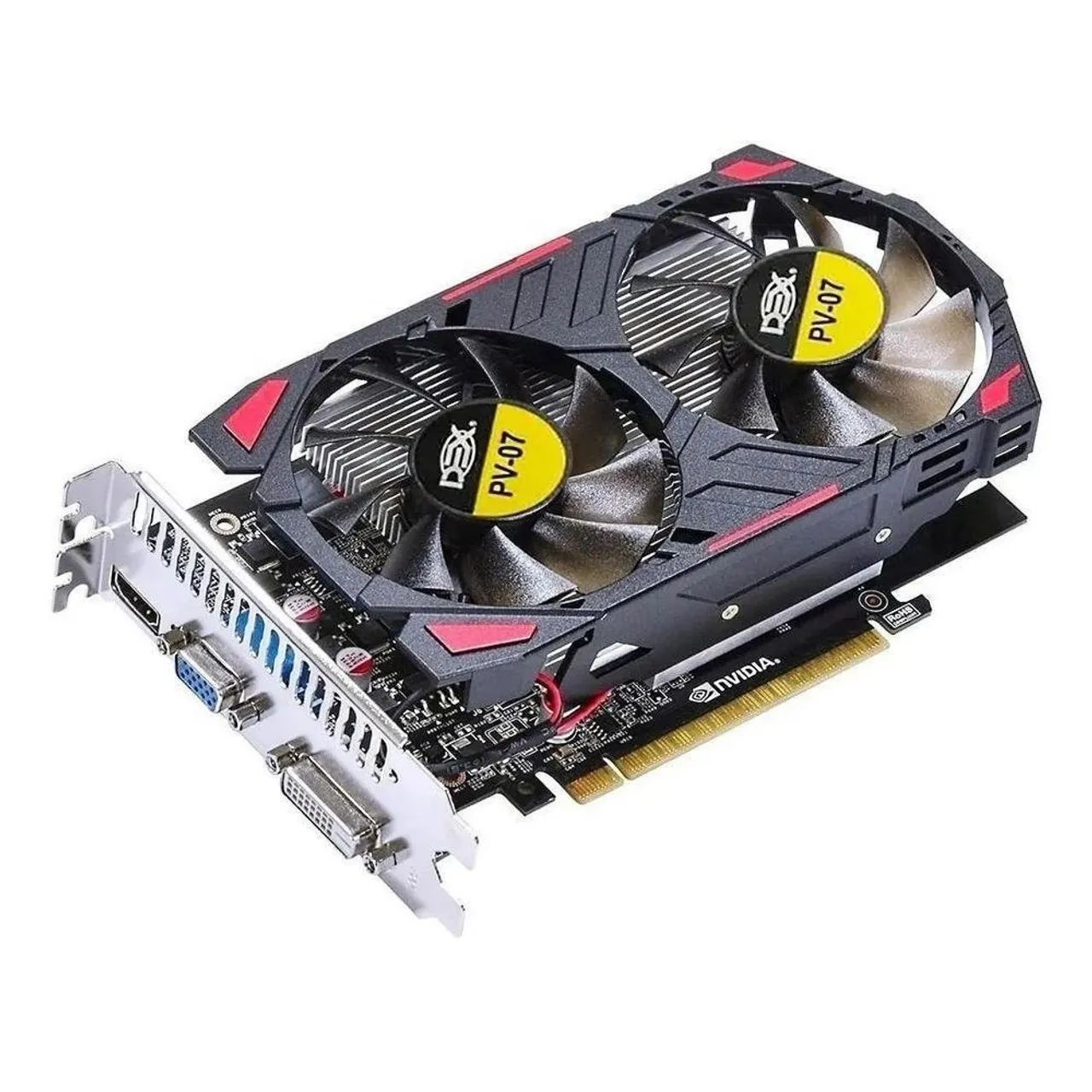 Placa de Vídeo Gtx750Ti Gddr5 DualFan Excelente Estado - Foto 3