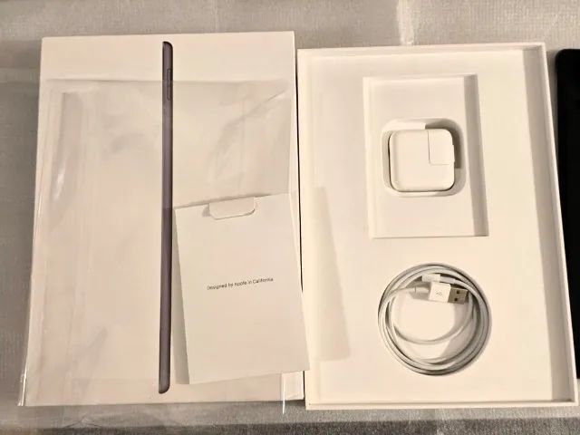 Apple iPad 7ª geração (2019) Space Gray 32GB + caneta - Foto 5