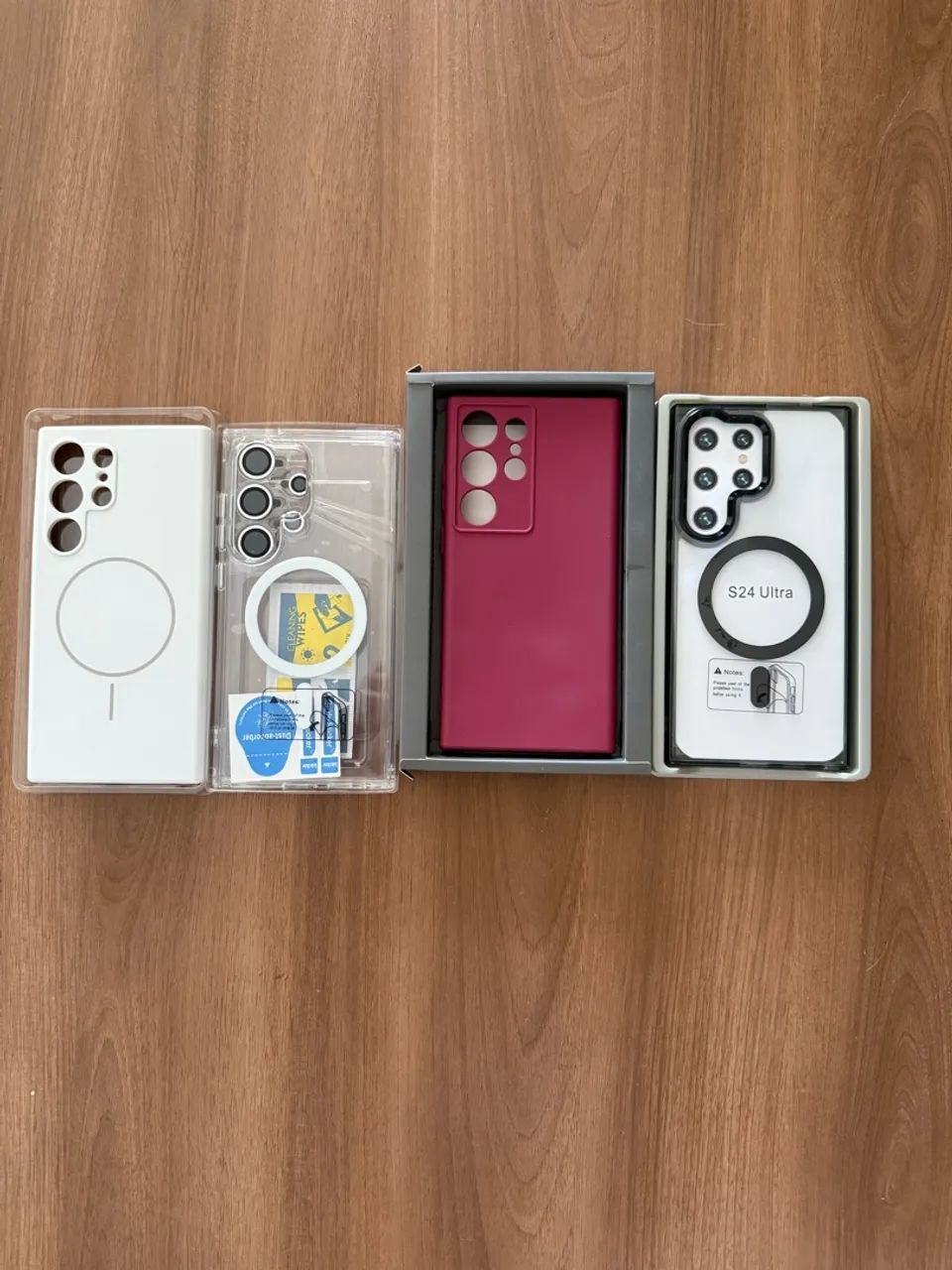 Cases S24 Ultra nunca usada.