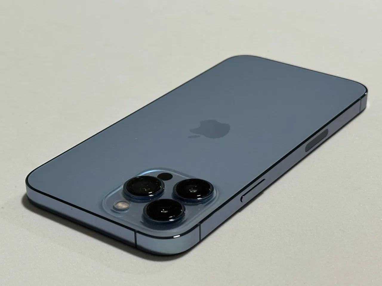 iPhone 13 Pro Max 256GB Azul Sierra única dona todo original e sem