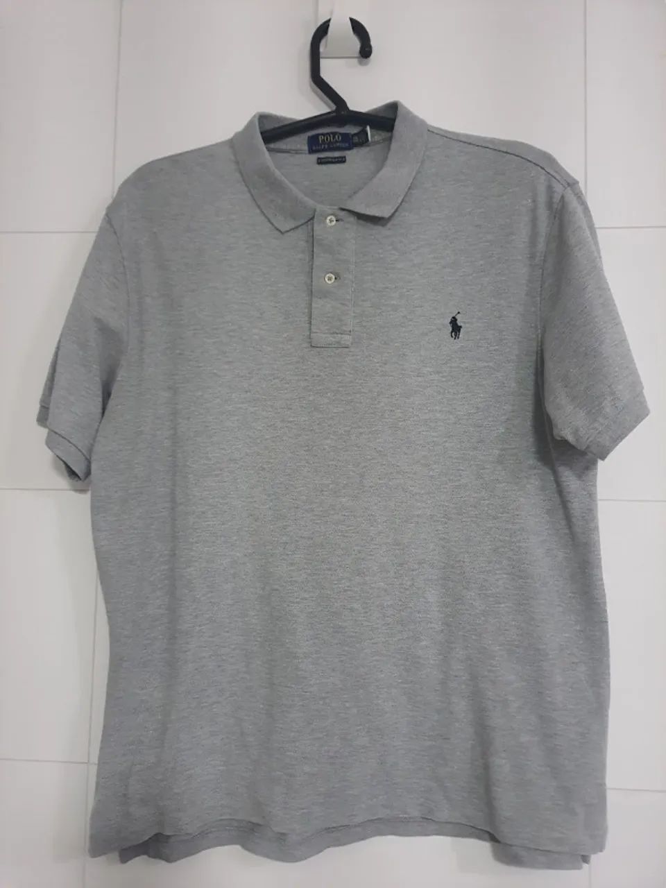camisa polo masculina plus size