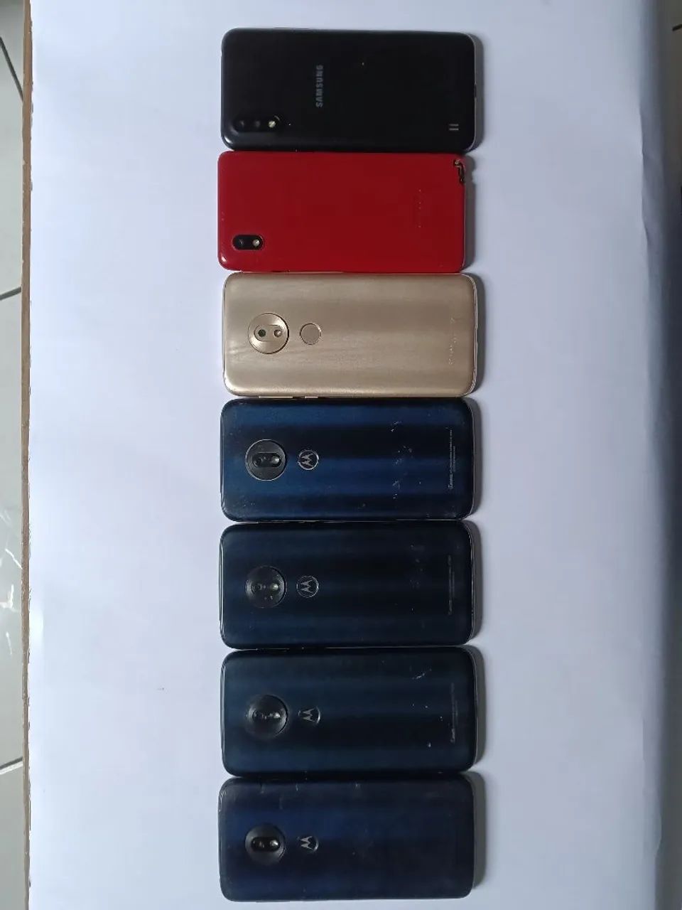 LOTE DE CELULAR COM TELA TRINCADA - Foto 2