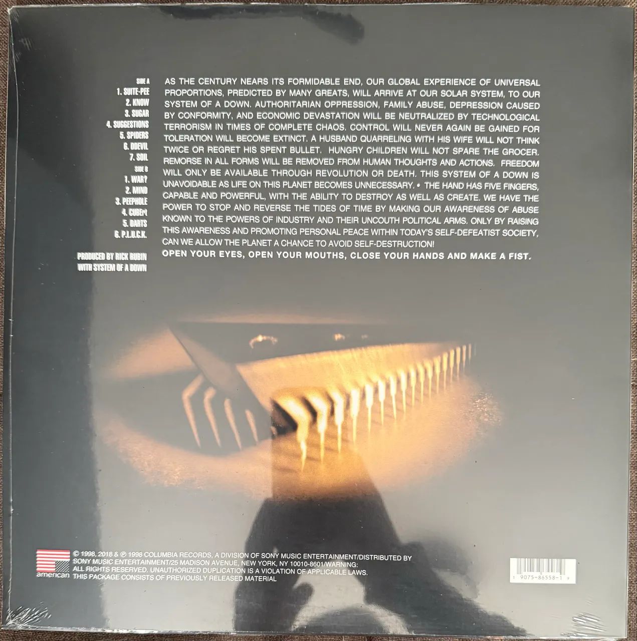 Vinil System of a Down - System of a Down - Foto 2