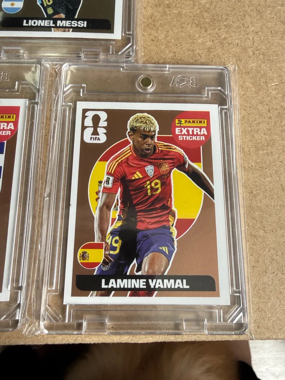 Legends Panini Copa do Mundo 2026 - Foto 3