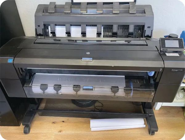 Vendo Plotter HP DesignJet T1500**