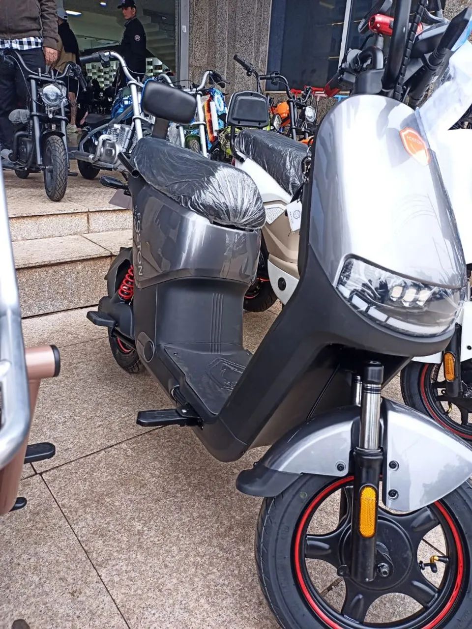 Moto elétrica 