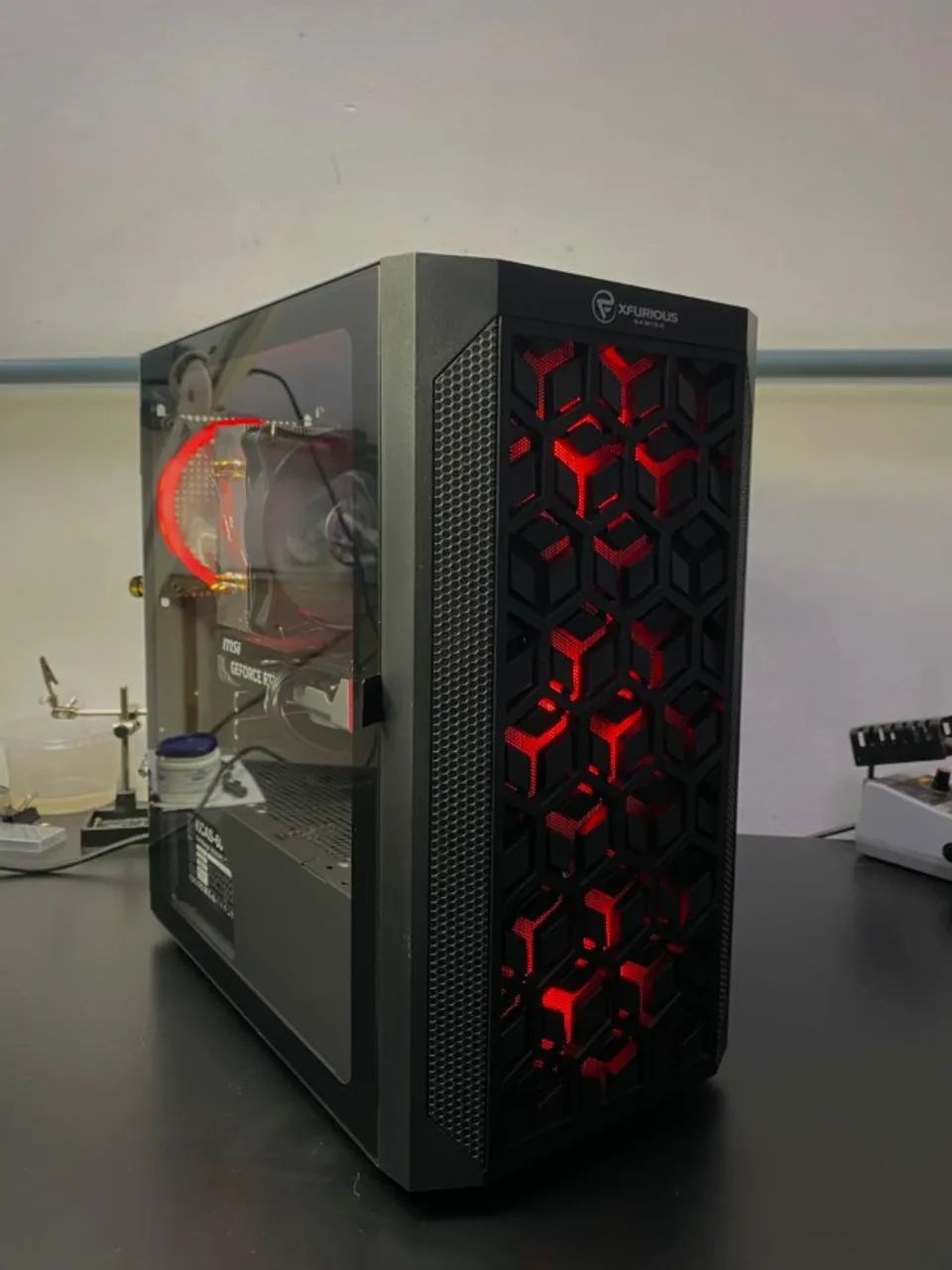 PC Gamer RTX 5060 + i5-14400F + 32GB