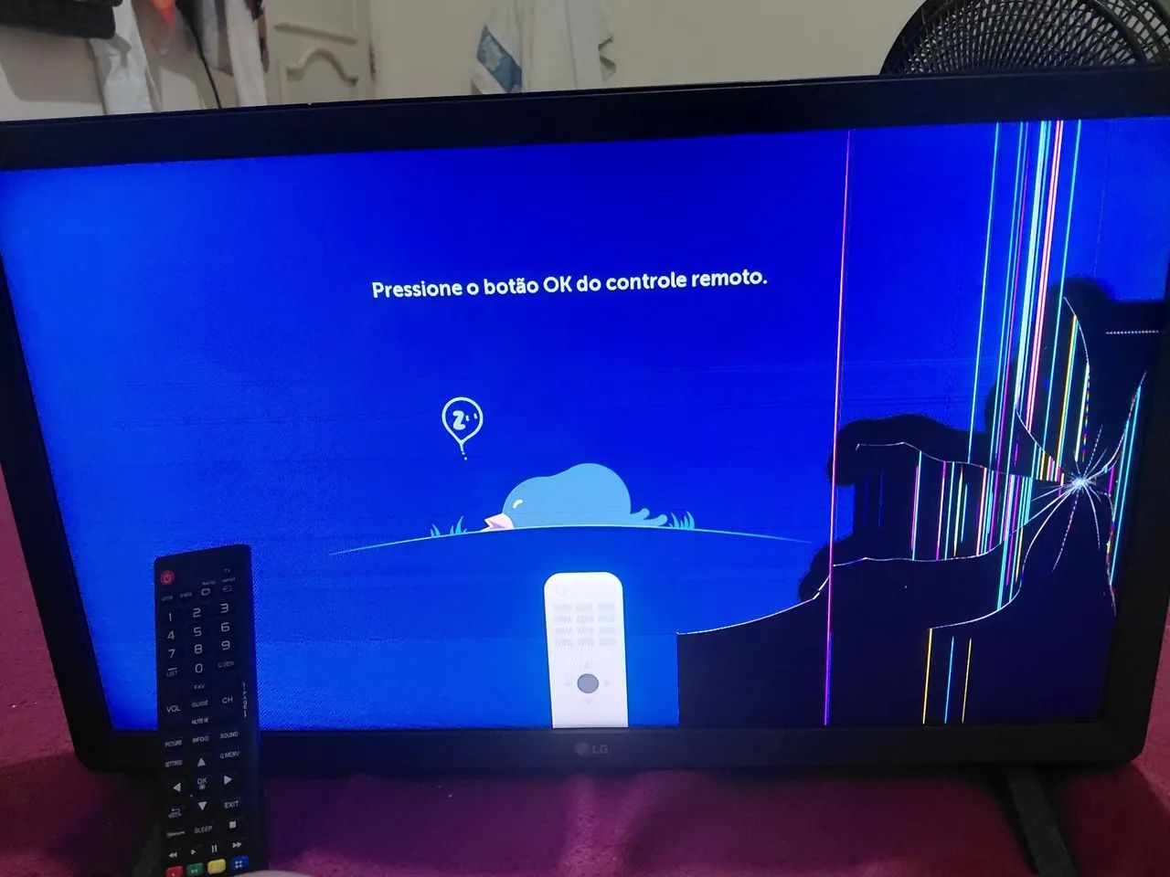 TV LG 24 polegadas (com defeito) - Foto 2