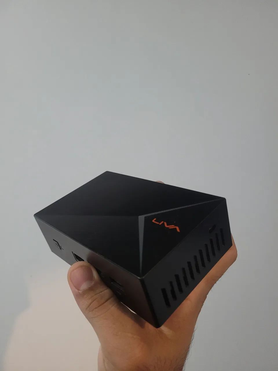 Mini computador funcionando perfeitamente 