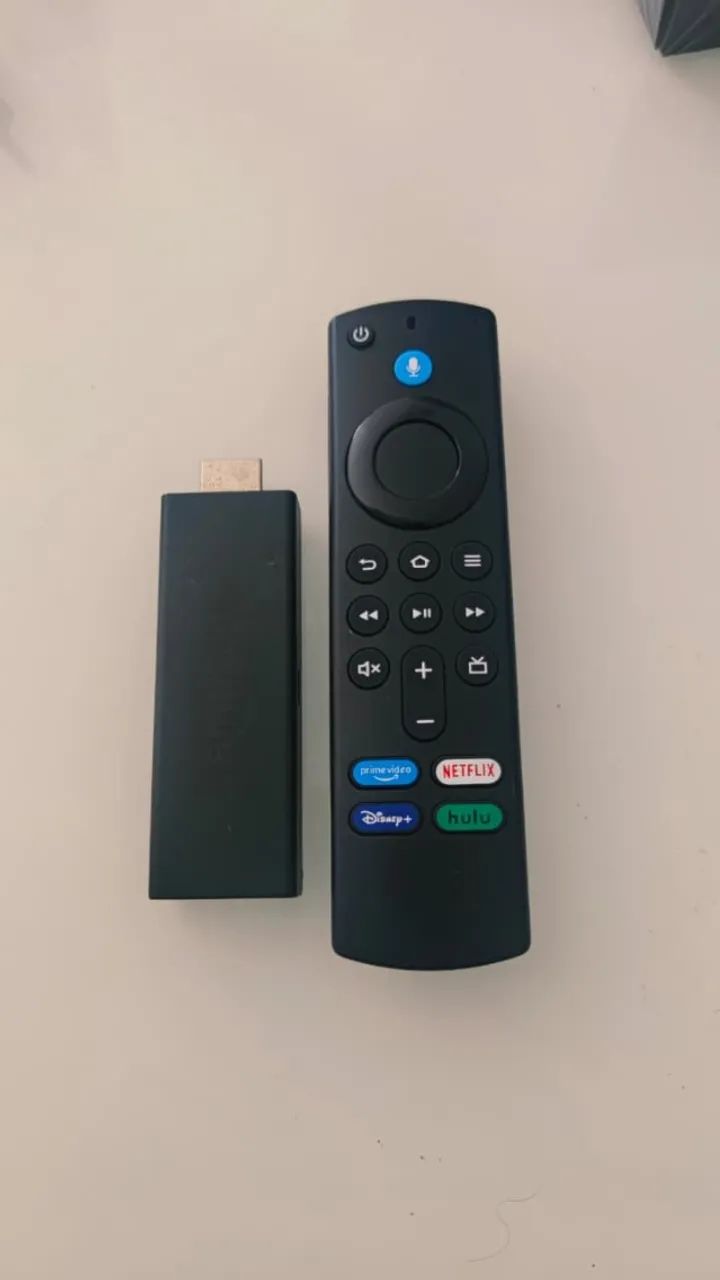 Amazon TV Firestick com Android FireOS