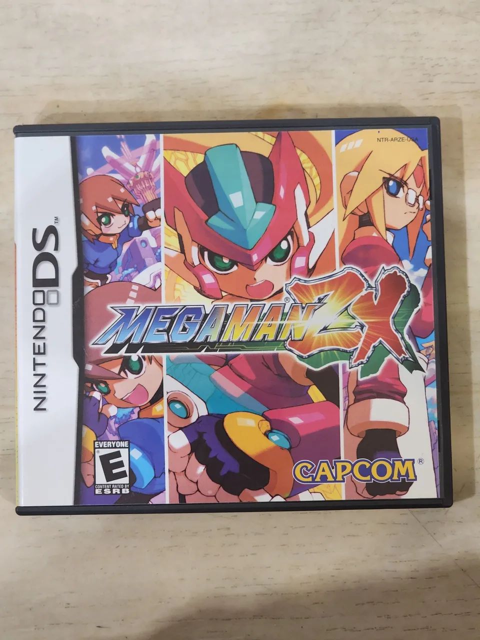 任天堂/٩꒰๑❛▿❛ ॢ̩꒱DS Mega Man zx - Nintendo Ds - Jogos de Vídeo Game - Centro Histórico