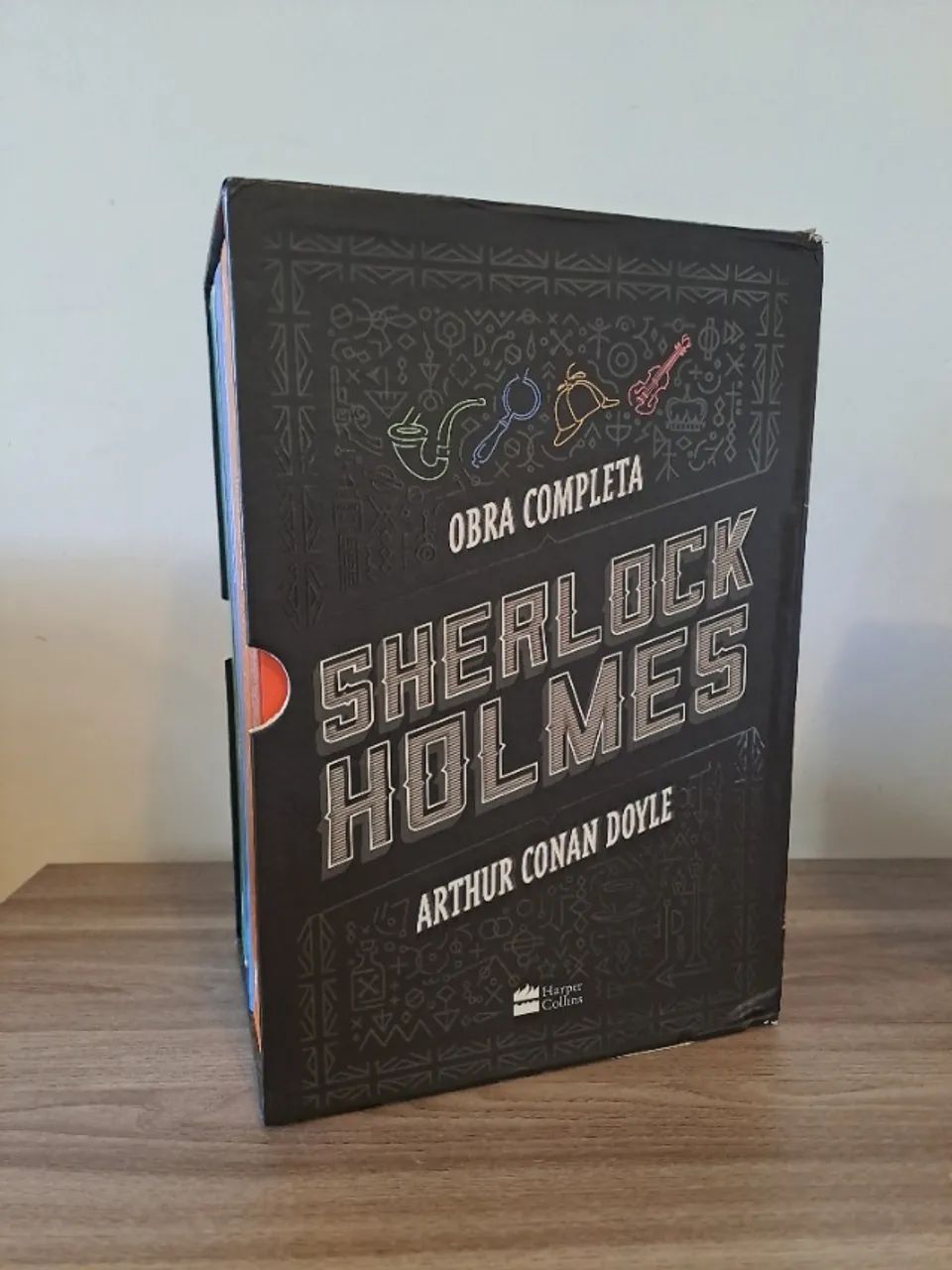 Box Sherlock Holmes - Foto 2