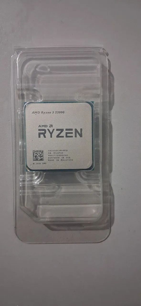 Processador Amd AM4 Ryzen 3 220G - Foto 4