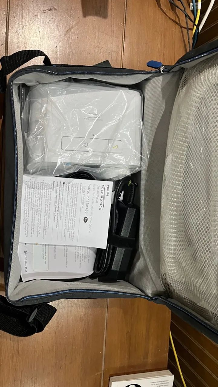 CPAP Automático DreamStation - Philips Respironics ref. BRX500S18 - Foto 3