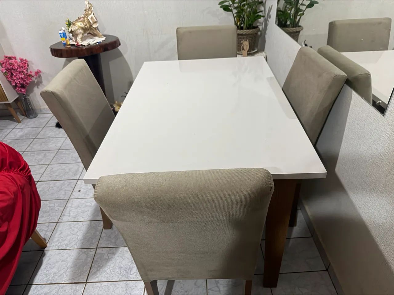Mesa Jantar 4 lugares Miami - Foto 5