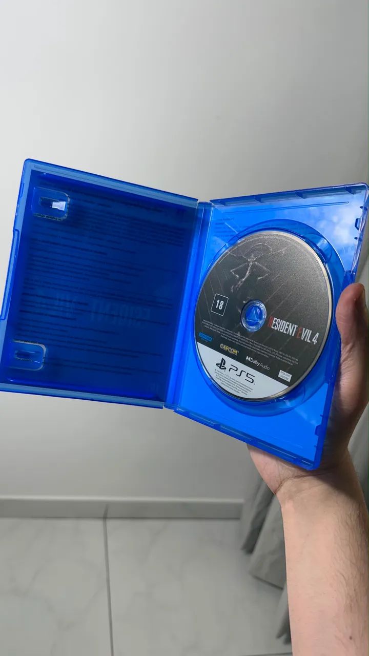 Jogo Resident Evil 4 PS5 - Foto 3