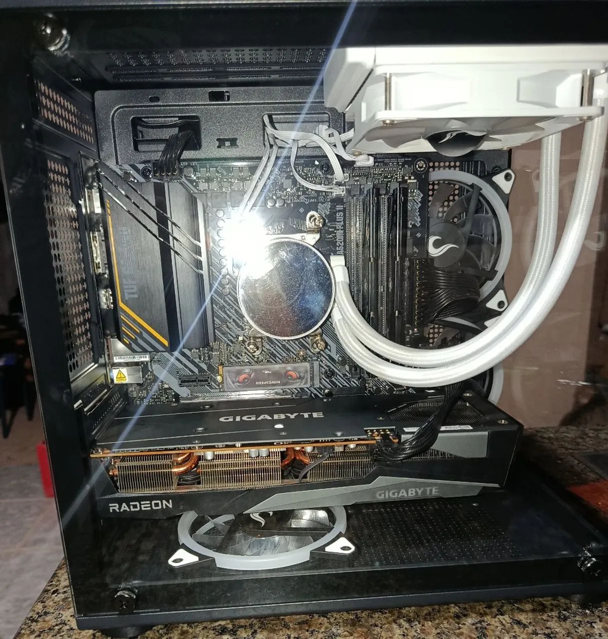 Vendo Pc gamer top completo 