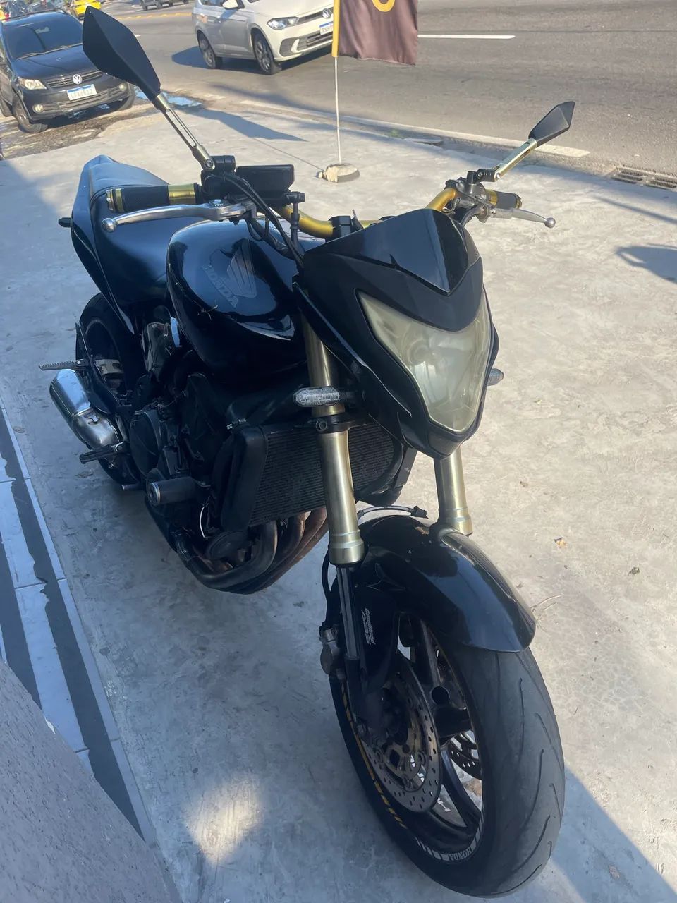 Cb600f hornet 