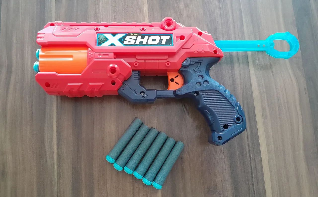 Nerf lançador de dardos 