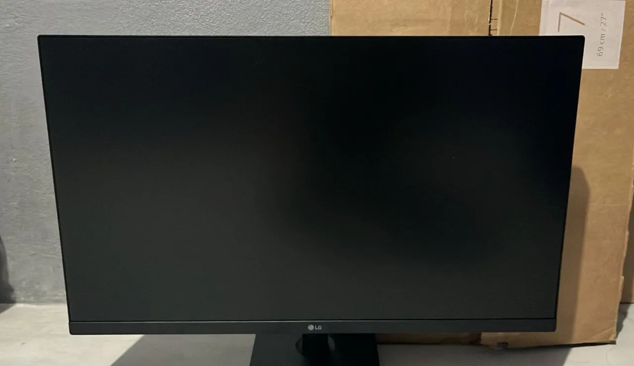 Monitor LG 27 pol seminovo - Foto 3