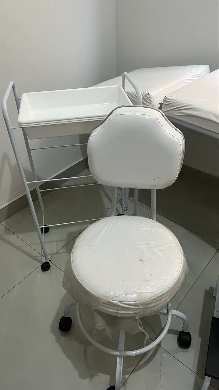 Maca Estética Completa + Mocho + Escada + Carrinho - Foto 2