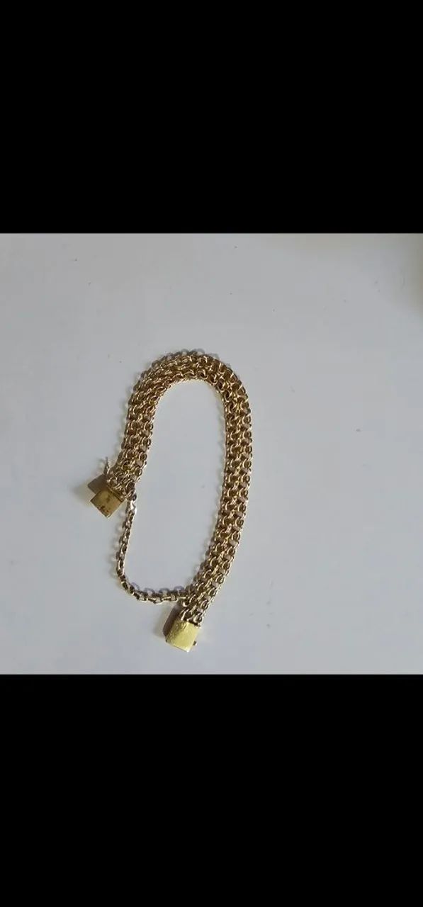 Pulseira de ouro  - Foto 2