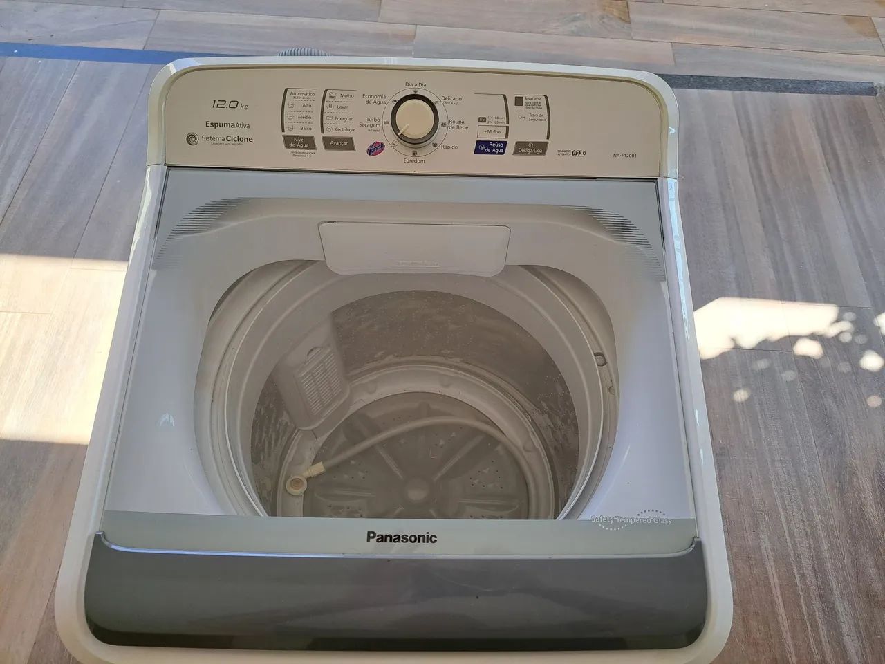 MÁQUINA LAVAR ROUPA PANASONIC 12KG